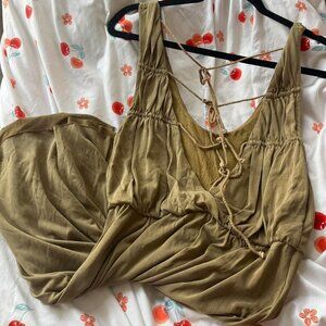 Free people Boho mini dress